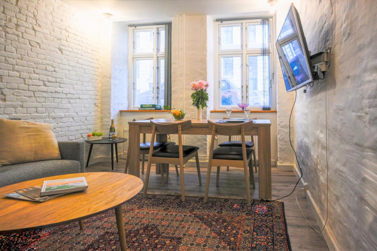 Sanders Lake - Pleasant Two-Bedroom Apartment In Downtown København Ngoại thất bức ảnh
