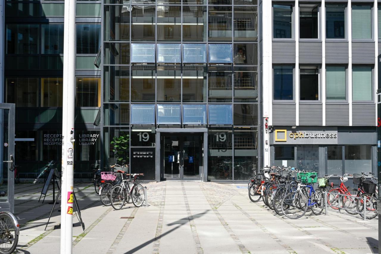 Sanders Lake - Pleasant Two-Bedroom Apartment In Downtown København Ngoại thất bức ảnh