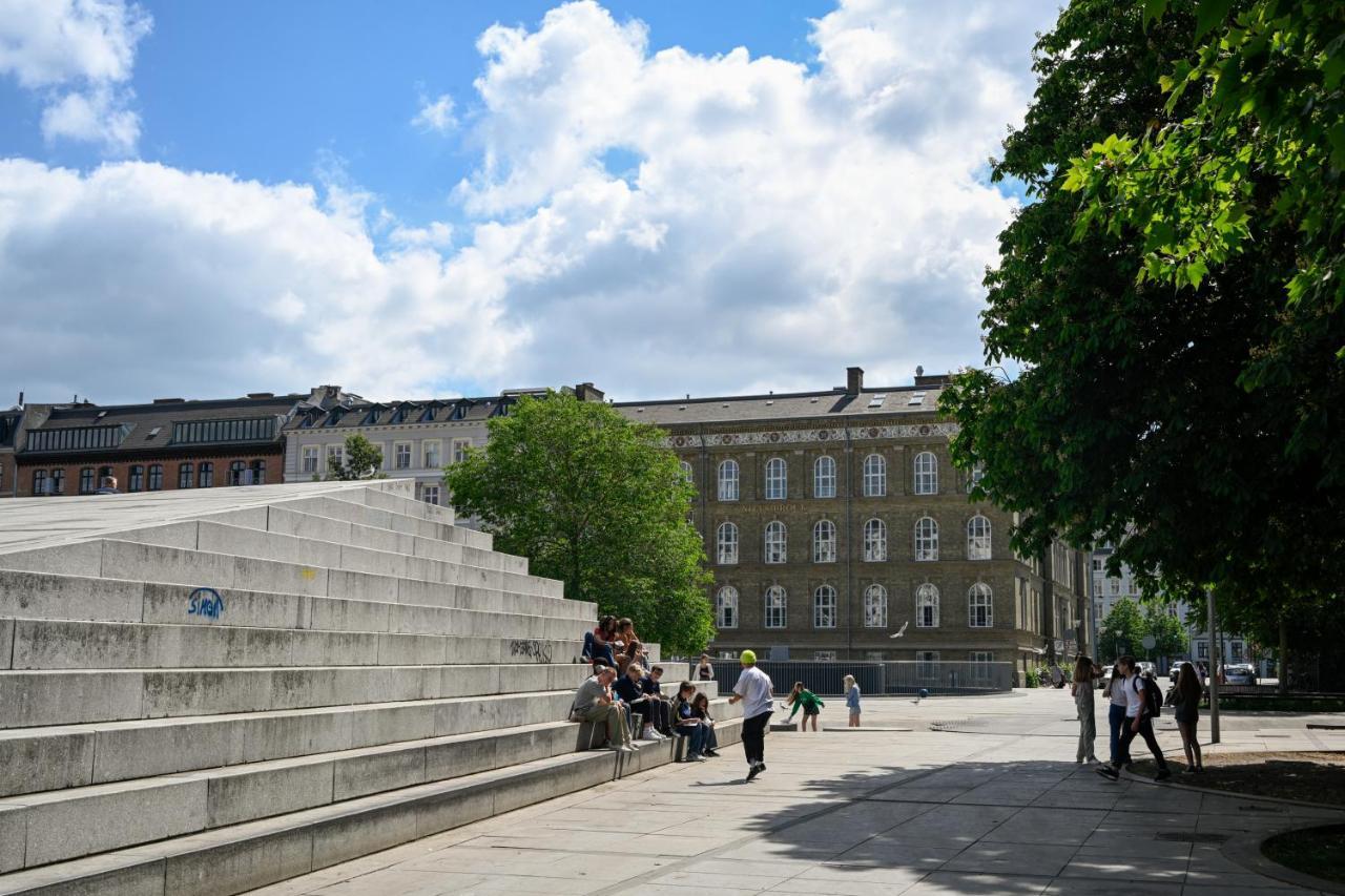 Sanders Lake - Pleasant Two-Bedroom Apartment In Downtown København Ngoại thất bức ảnh
