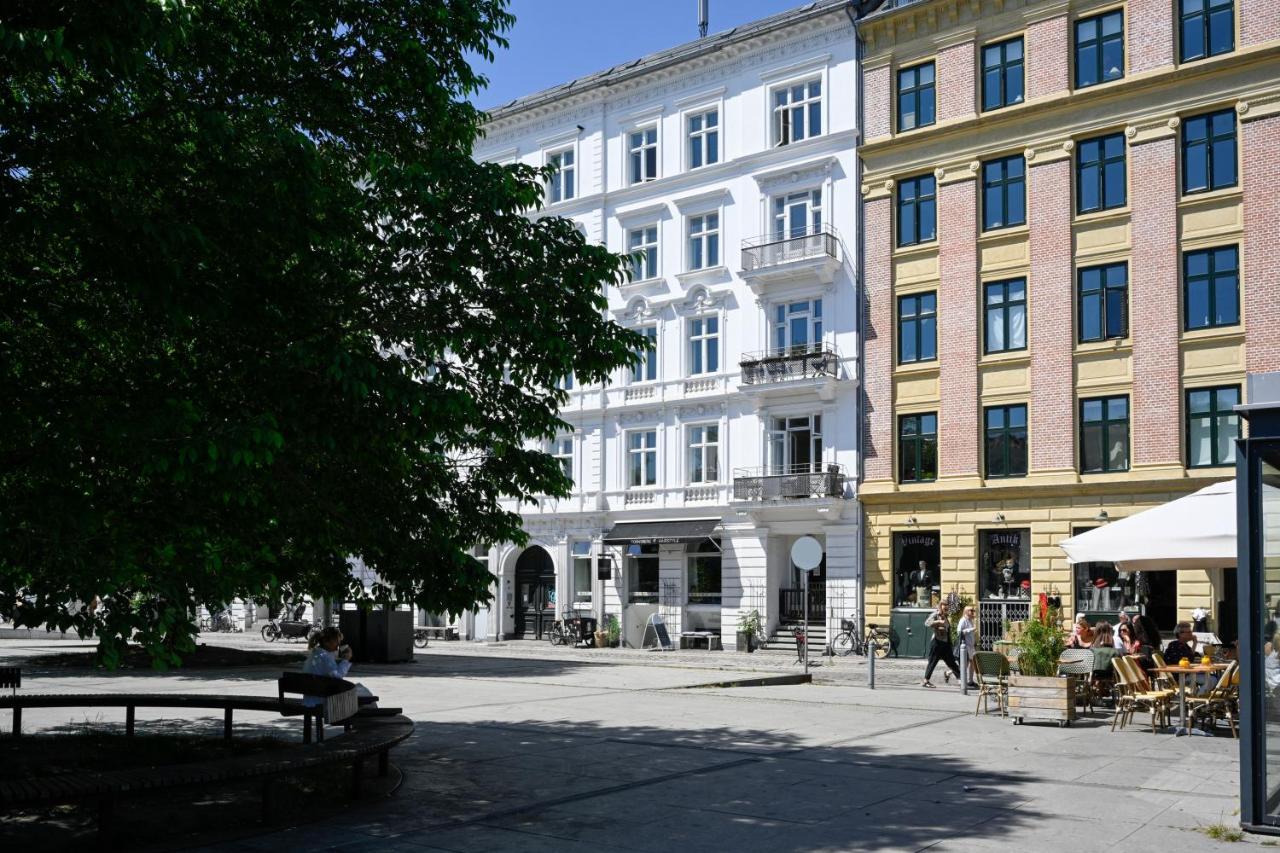 Sanders Lake - Pleasant Two-Bedroom Apartment In Downtown København Ngoại thất bức ảnh