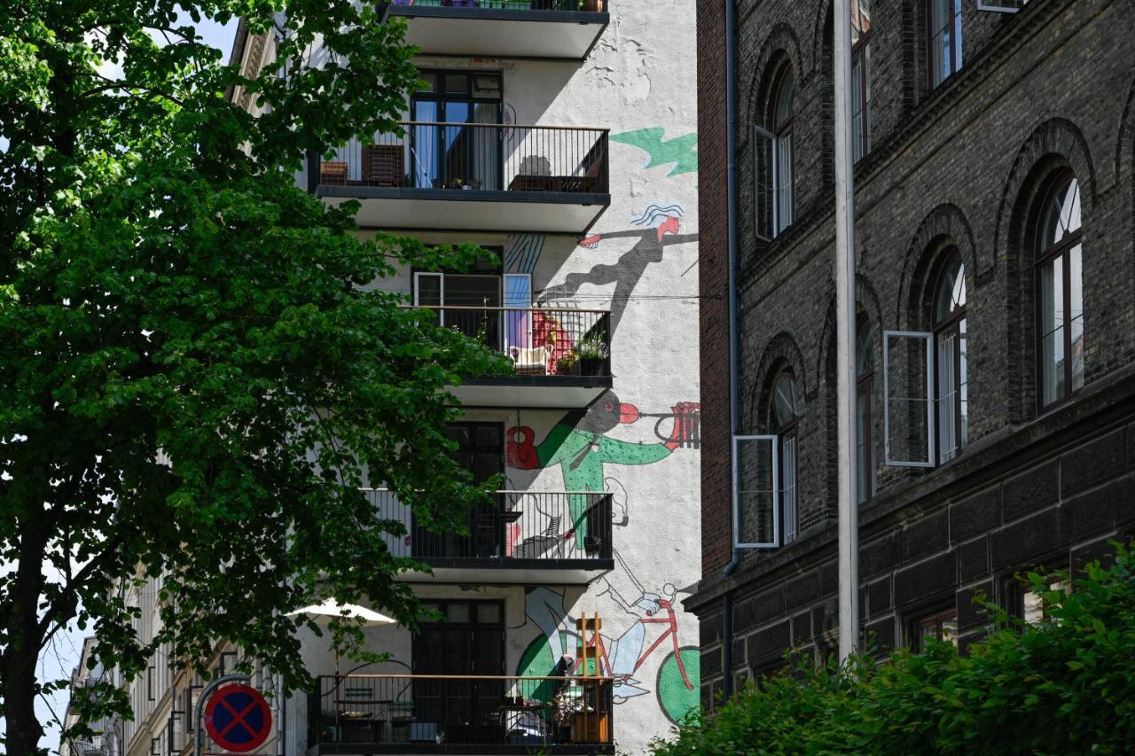 Sanders Lake - Pleasant Two-Bedroom Apartment In Downtown København Ngoại thất bức ảnh