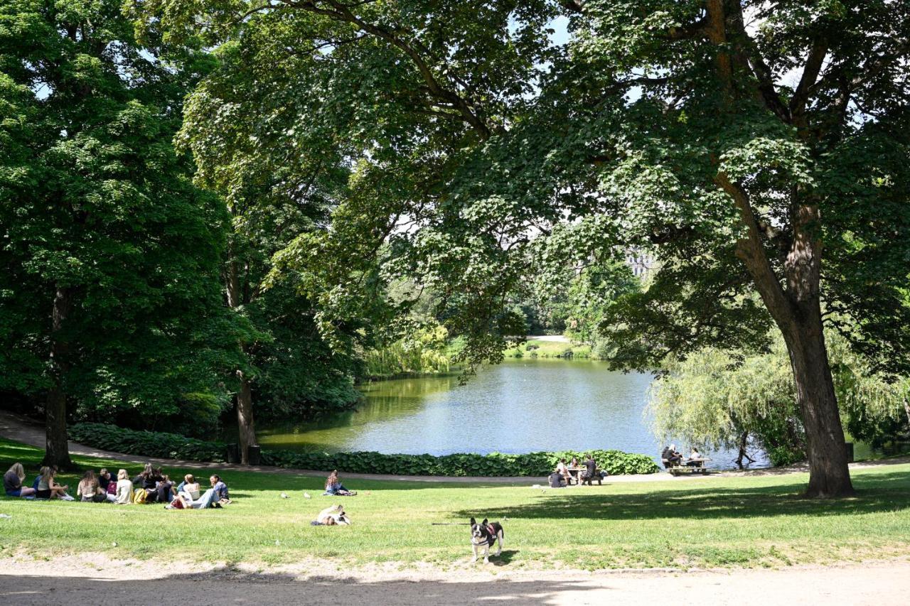 Sanders Lake - Pleasant Two-Bedroom Apartment In Downtown København Ngoại thất bức ảnh