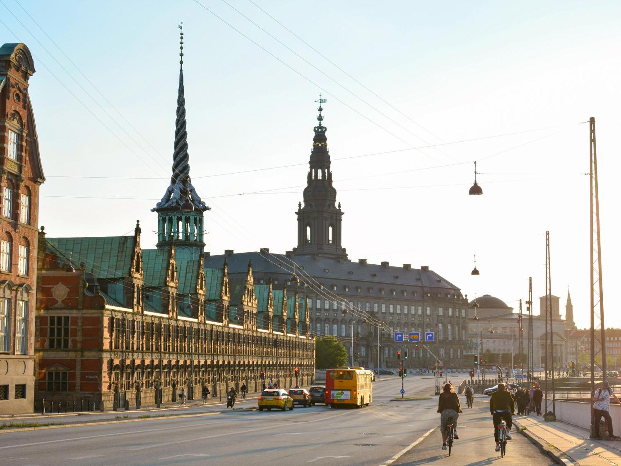 Sanders Lake - Pleasant Two-Bedroom Apartment In Downtown København Ngoại thất bức ảnh