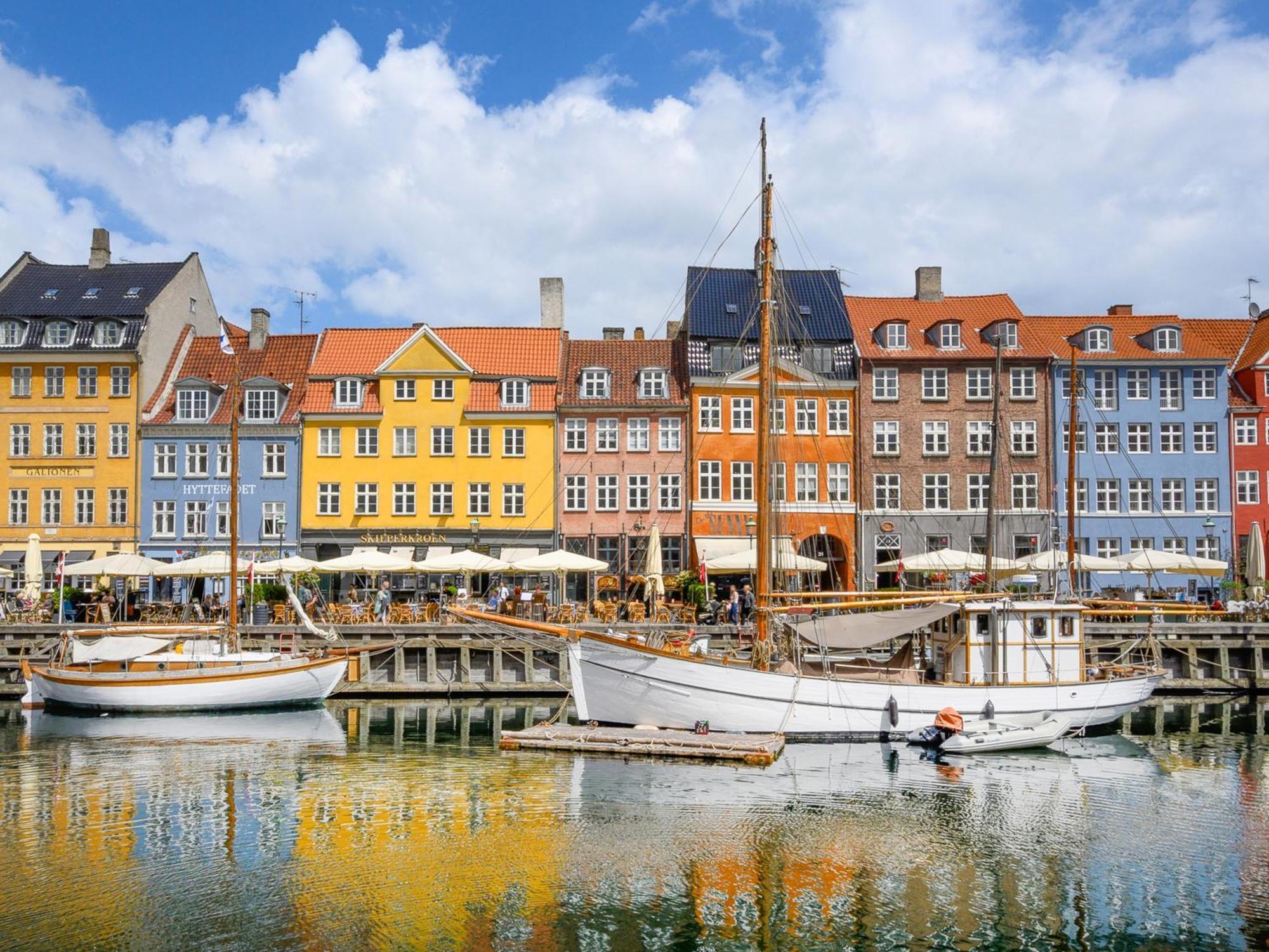 Sanders Lake - Pleasant Two-Bedroom Apartment In Downtown København Ngoại thất bức ảnh